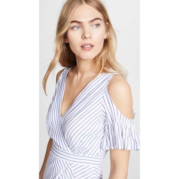 NEW BB Dakota Fong Wrap Dress - Picture 4 of 10